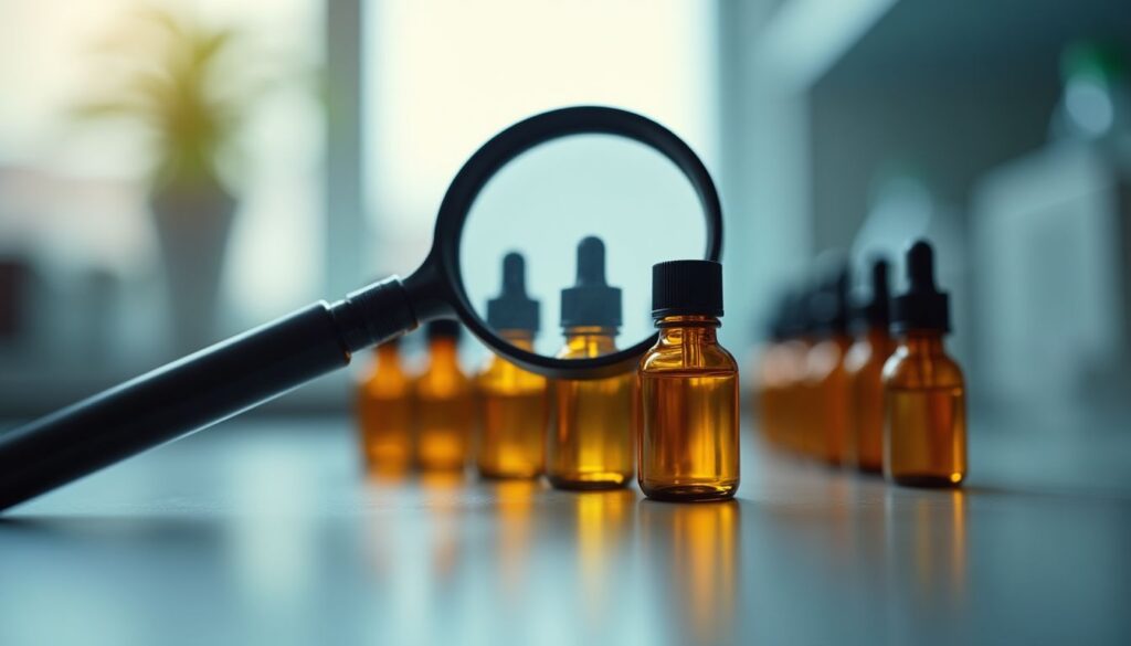 Terpene supplier checklist