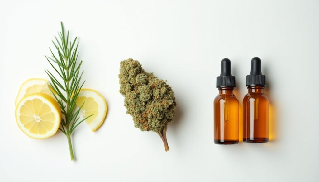 Botanical vs cannabis-derived terpenes